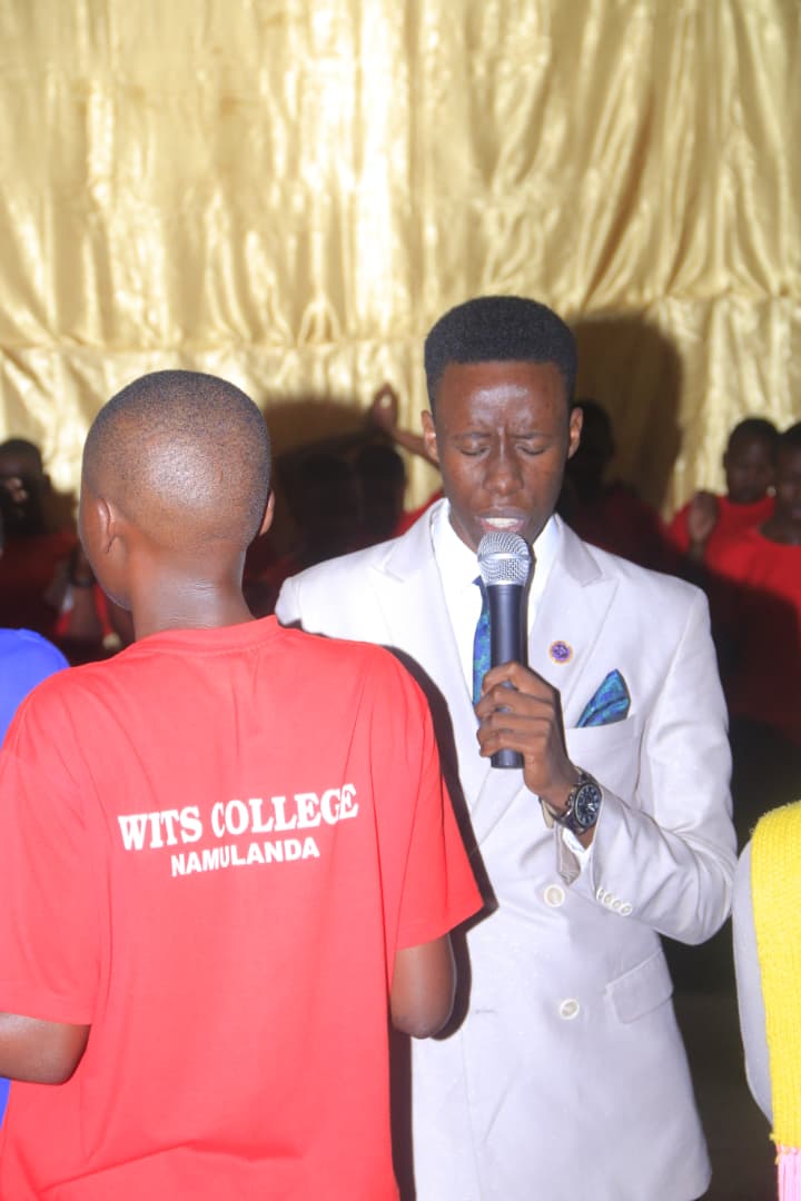 A person in prayer, representing the prayer of salvation.